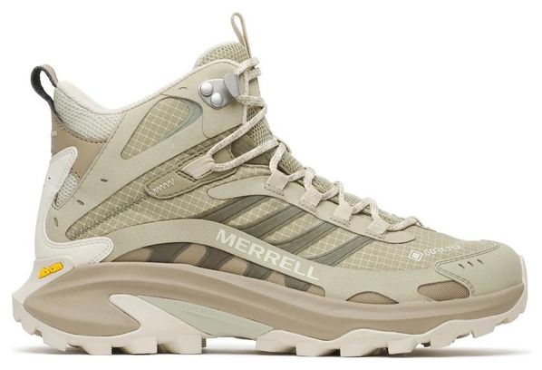 Merrell Moab Speed 2 Mid Gore-Tex Wanderschuhe für Damen, beige