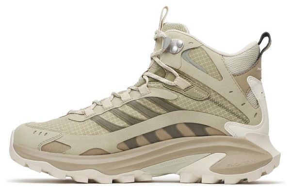 Merrell Moab Speed 2 Mid Gore-Tex Wanderschuhe für Damen, beige