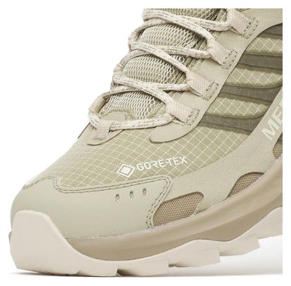 Merrell Moab Speed 2 Mid Gore-Tex Wanderschuhe für Damen, beige