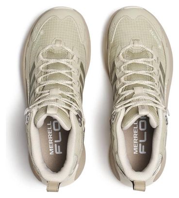 Merrell Moab Speed 2 Mid Gore-Tex Wanderschuhe für Damen, beige