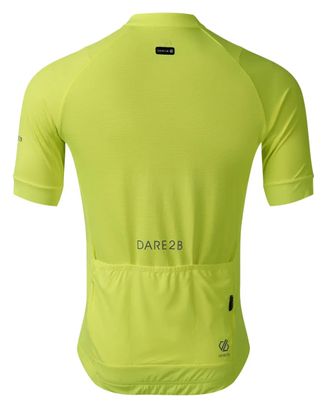 Maillot Dare 2B Lightning Jaune