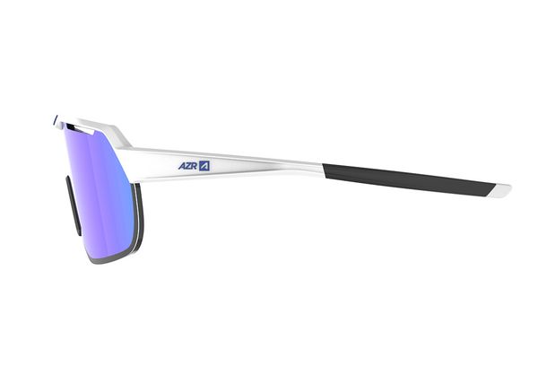 Lunettes AZR Victory RX Blanc / Ecran Bleu