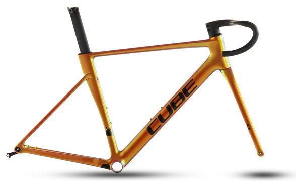 Kit telaio da strada Cube Litening Air C:68X Orange Glowing 2026
