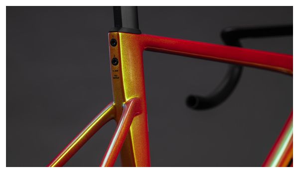 Kit telaio da strada Cube Litening Air C:68X Orange Glowing 2026