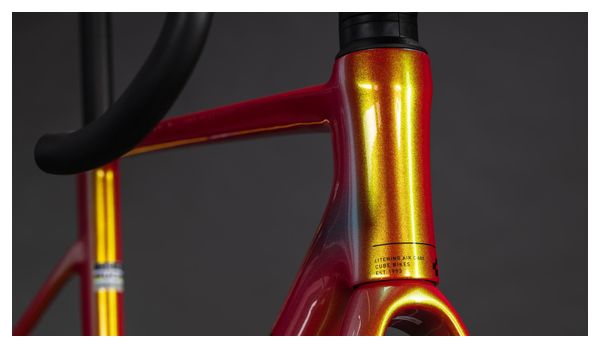 Kit telaio da strada Cube Litening Air C:68X Orange Glowing 2026