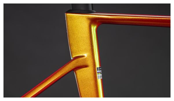 Kit telaio da strada Cube Litening Air C:68X Orange Glowing 2026