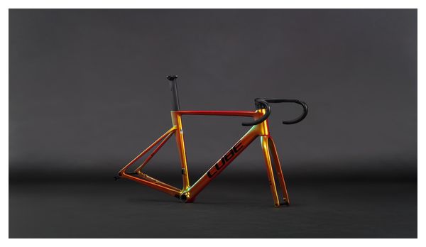 Kit telaio da strada Cube Litening Air C:68X Orange Glowing 2026