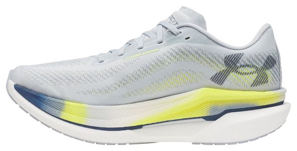 Chaussures Running Under Armour Velociti Pro 2 Gris/Bleu/Jaune Unisexe