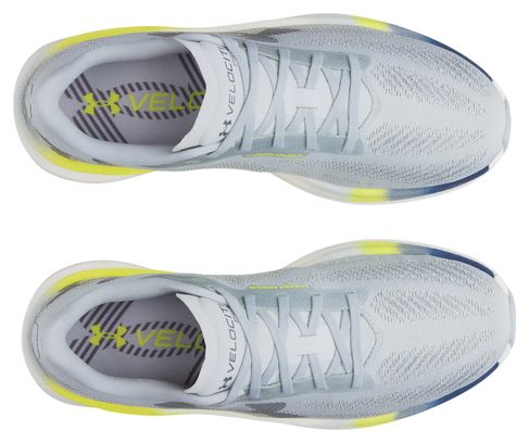 Chaussures Running Under Armour Velociti Pro 2 Gris/Bleu/Jaune Unisexe