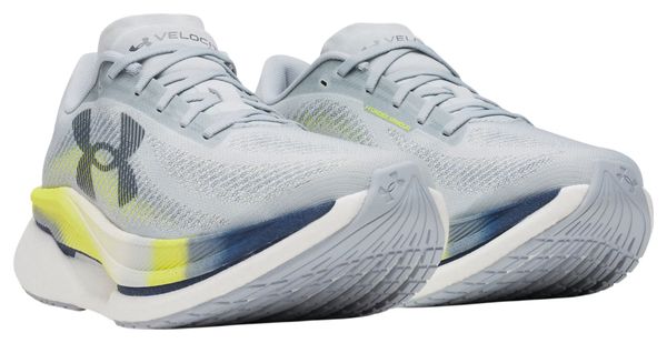 Chaussures Running Under Armour Velociti Pro 2 Gris/Bleu/Jaune Unisexe
