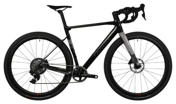 Wilier Triestina Rave SL Bici gravel Sram Force XPLR eTap AXS 12V 700 mm Nero 2024