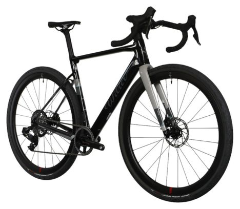 Vélo de Gravel Wilier Triestina Rave SL Sram Force XPLR eTap AXS 12V 700 mm Noir 