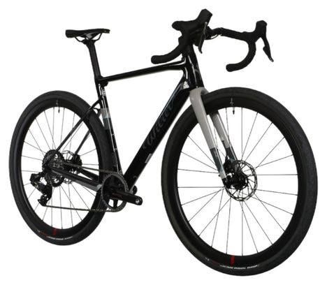 Wilier Triestina Rave SL Gravelbike Sram Force XPLR eTap AXS 12V 700 mm Zwart 2024