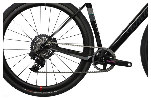 Vélo de Gravel Wilier Triestina Rave SL Sram Force XPLR eTap AXS 12V 700 mm Noir 2024