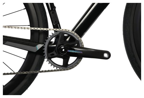 Vélo de Gravel Wilier Triestina Rave SL Sram Force XPLR eTap AXS 12V 700 mm Noir 
