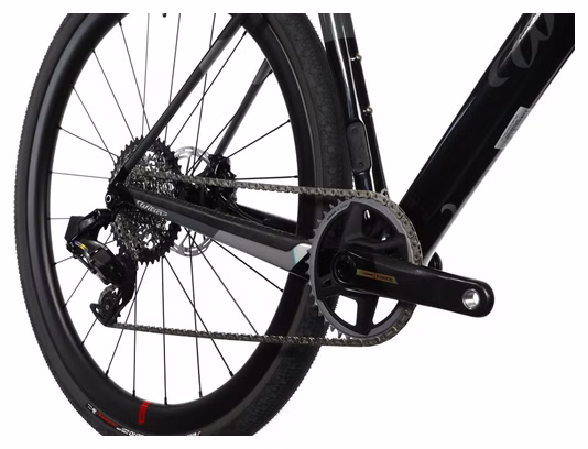 Vélo de Gravel Wilier Triestina Rave SL Sram Force XPLR eTap AXS 12V 700 mm Noir 