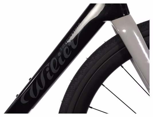 Vélo de Gravel Wilier Triestina Rave SL Sram Force XPLR eTap AXS 12V 700 mm Noir 