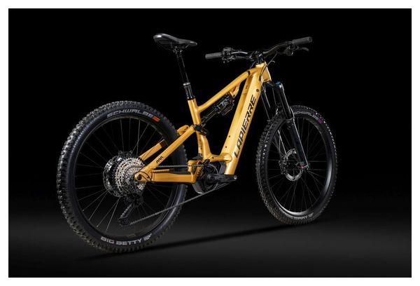 Lapierre Overvolt AM 8.7 EMTB con suspensión total Shimano SLX/XT 12S 750Wh MX (29/27.5'') Oro 2024