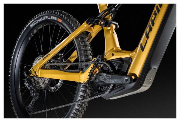 Lapierre Overvolt AM 8.7 Full-Suspension EMTB Shimano SLX/XT 12S 750Wh MX (29/27.5'') Gold 2024