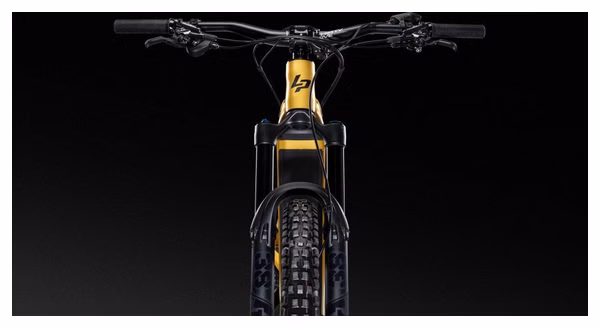 Lapierre Overvolt AM 8.7 EMTB a sospensione completa Shimano SLX/XT 12S 750Wh MX (29/27.5'') Oro 2024