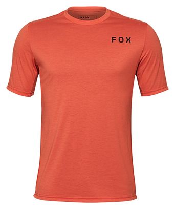 Fox Ranger Drirelease Orange short sleeve jersey