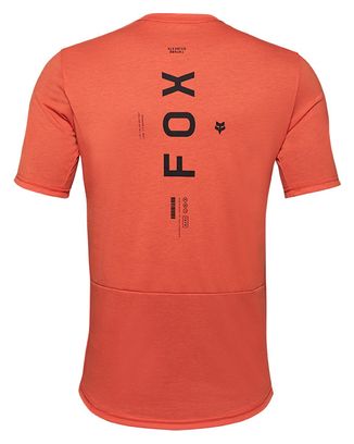 Maillot de manga corta Fox Ranger Drirelease Naranja