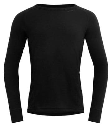 Tee-shirt Devold Duo Active Merino 205 Noir Homme