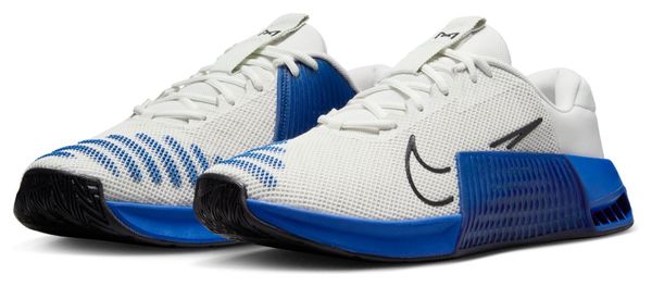 Chaussures Training Nike Metcon 9 Blanc/Bleu Homme