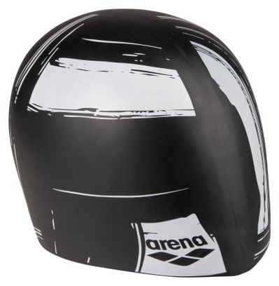 Bonnet de Bain Arena Reversible Blanc/Noir