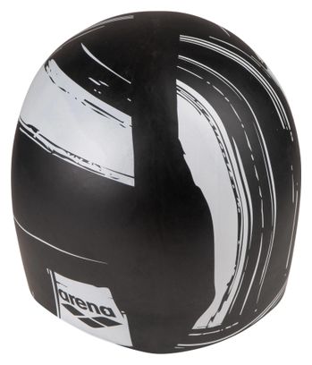 Bonnet de Bain Arena Reversible Blanc/Noir
