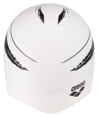 Bonnet de Bain Arena Reversible Blanc/Noir