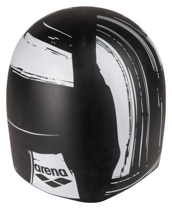 Bonnet de Bain Arena Reversible Blanc/Noir