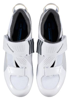 Shimano TR501 Triathlon Shoes White | Alltricks.com