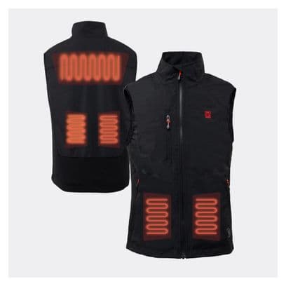 Gilet chauffant sport homme