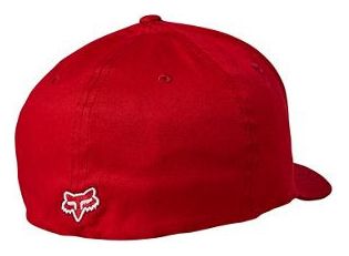 Cappellino da bambino Fox Flex 45 Rosso / Bianco