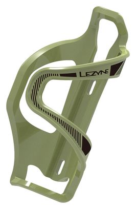 Lezyne Flow Cage SL Enhanced Flaschenhalter Links Grün