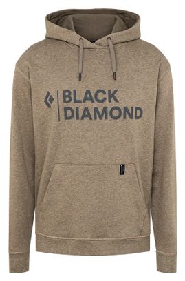 Sudadera con capucha Black Diamond Stacked Logo para hombre