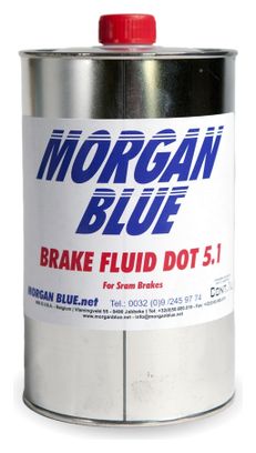 Huile pour Freins Hydrauliques Morgan Blue Brake Fluid 1000 ml