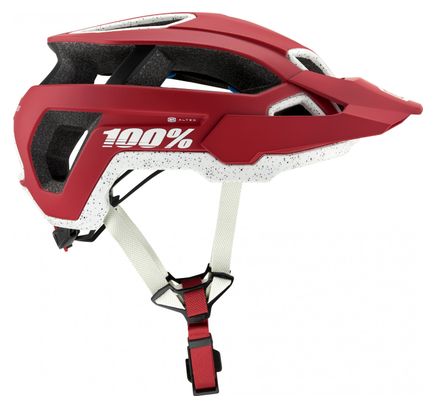 Casco 100% Altec Fidlock CPSC / CE Rosso