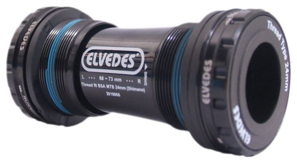 ELVEDES BSA mtb 24mm pedal box (SHIMANO)