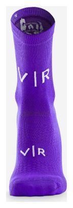 Chaussettes Van Rysel Road 900 Violet