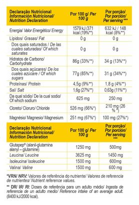 Energiegetränk GoldNutrition Gold Drink Premium Zitrone 600g