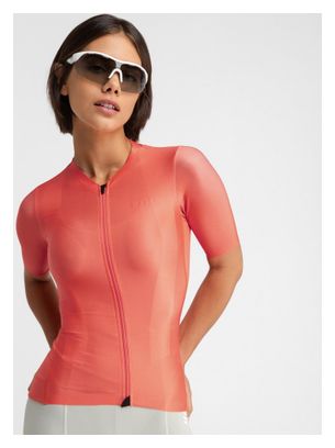Maillot vélo ultraléger femme Cyclisme SRX Peche Corail