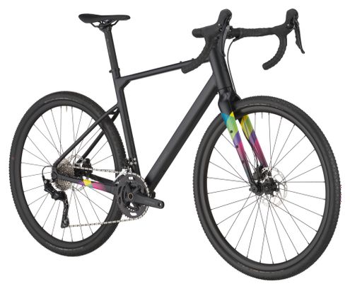 Gravel bike Bergamont Grandurance Shimano GRX 10V 700mm Black