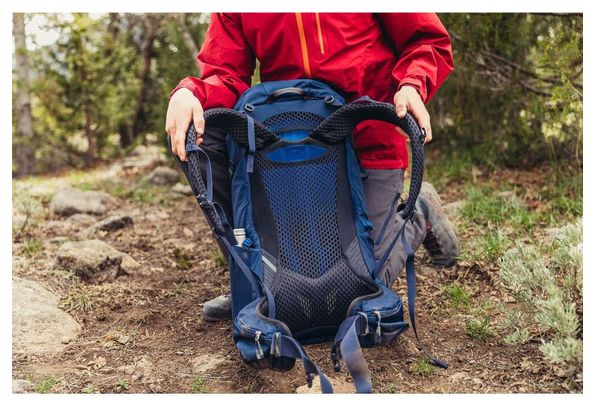 Sac de Randonnée Gregory Zulu 35L Bleu - Produit Reconditionné