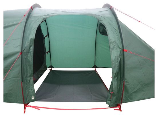 Highlander Respite 2 Extended Pine Green - Tente tunnel 2 personnes - Vert