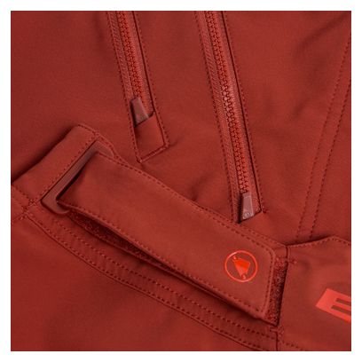 Pantaloncini Endura Spray MT500 Uomo Rosso