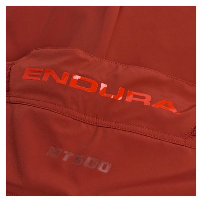Pantaloncini Endura Spray MT500 Uomo Rosso