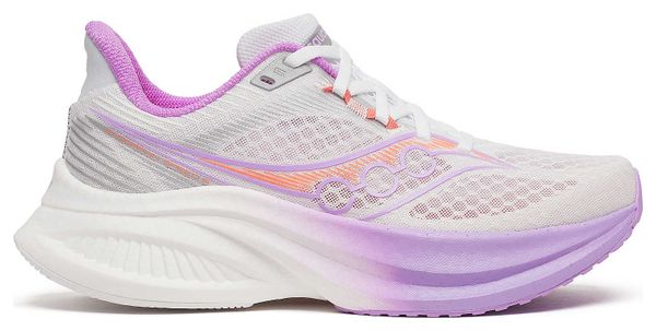 Running shoes Saucony Endorphin Speed 5 Blanc/Violet Women