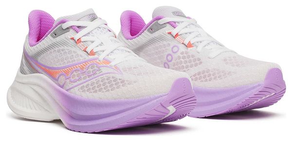 Running shoes Saucony Endorphin Speed 5 Blanc/Violet Women